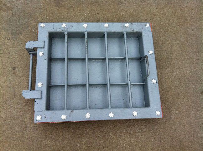 煙風煤粉管道孔類